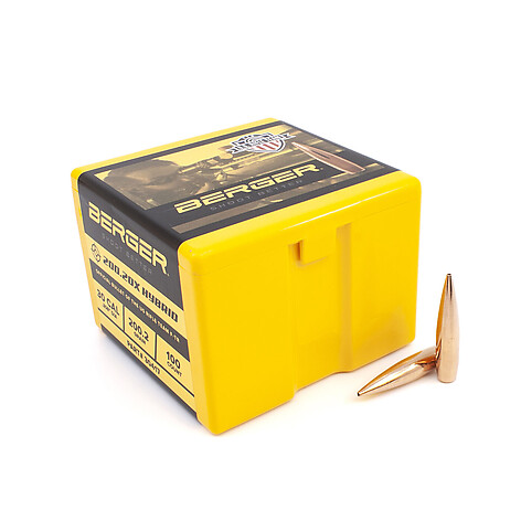 Berger Hybrid Target .308 200.2gr 500/Box - bild 2 av 2