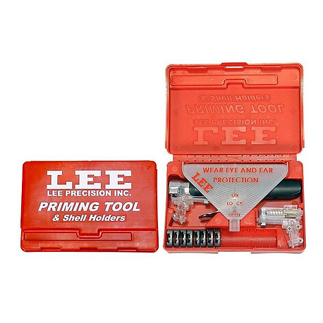 Lee Precision Priming Tool Kit Shell Holders