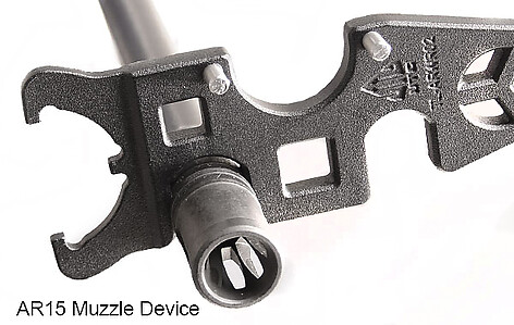 Leapers UTG Mini AR15 Armorers Wrench - bild 9 av 9