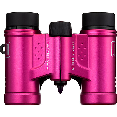 Pentax UD 9x21 Kikare Rosa - bild 2 av 3
