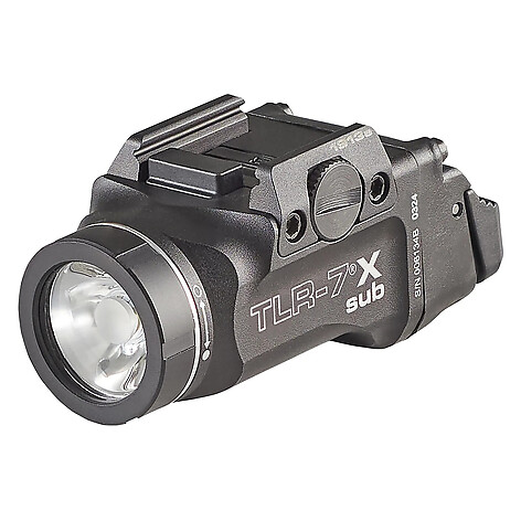 Streamlight TLR-7 X Sub USB Picatinny Vapenlampa