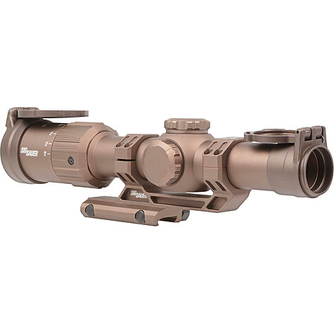 Sig Sauer TANGO-MSR LPVO 1-6x24 SFP Belyst BDC6 Coyote - bild 4 av 5