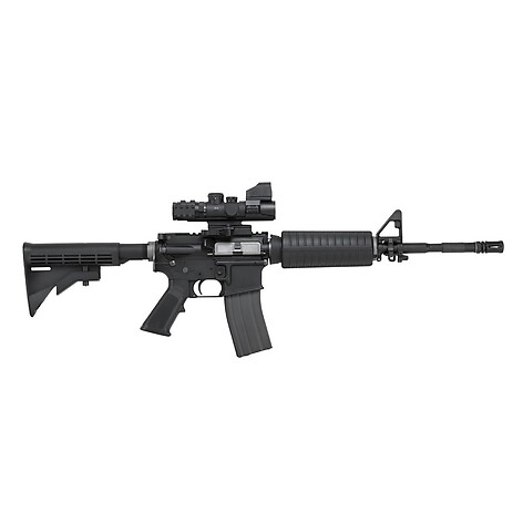NcSTAR XRS 2-7x32 Belyst Mil-Dot Kikarsikte - bild 4 av 7