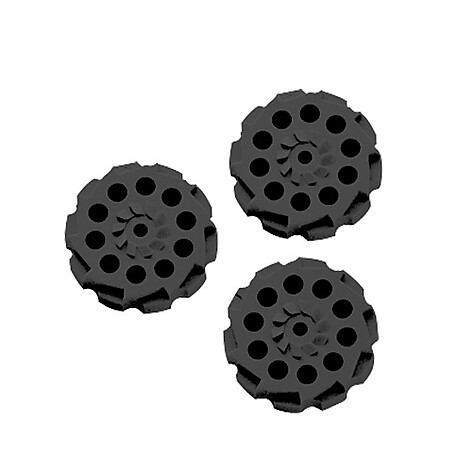 Crosman Magasin 357/Vigilante 4.5mm Diabol 3-Pack
