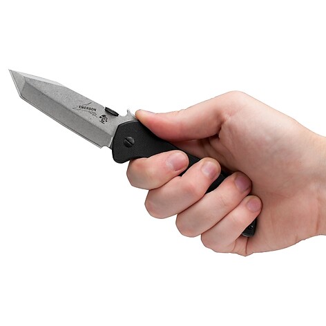 Kershaw 6034T Emerson Svart Kniv - bild 3 av 3