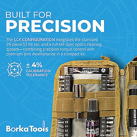 Boorka Tools Standard Configuration Mil-Spec Lens Cleaning - bild 4 av 8