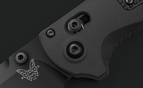 Benchmade 430SBK-02 Redoubt Black Grivory Kniv - bild 2 av 8