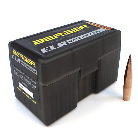 Berger VLD Target ELR 375 Caliber 407gr 50/Box - bild 3 av 6