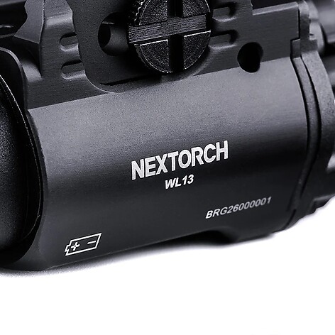 Nextorch WL13 1300lm Weaver Vapenlampa - bild 4 av 7
