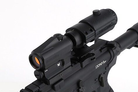 Primary Arms 3x LER Magnifier Gen 4 Svart - bild 7 av 8