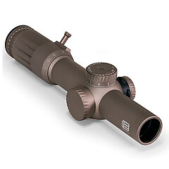 EOTech Vudu 1-10x28 FFP Belyst SR-5 MRAD DB Kikarsikte FDE