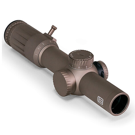 EOTech Vudu 1-10x28 FFP Belyst SR-5 MRAD DB Kikarsikte FDE
