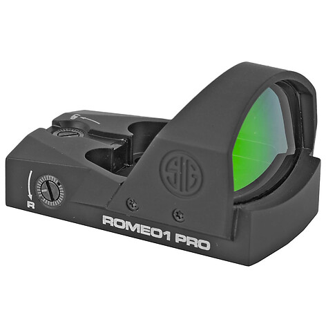 Sig Sauer Romeo1 Pro 1x30 3 MOA Red Dot Svart - bild 2 av 10