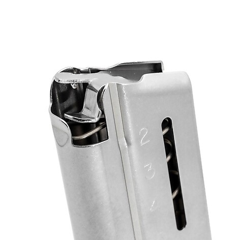 Wilson Combat 1911 Elite Tactical .38 Super 10 Skott Silver - bild 2 av 5