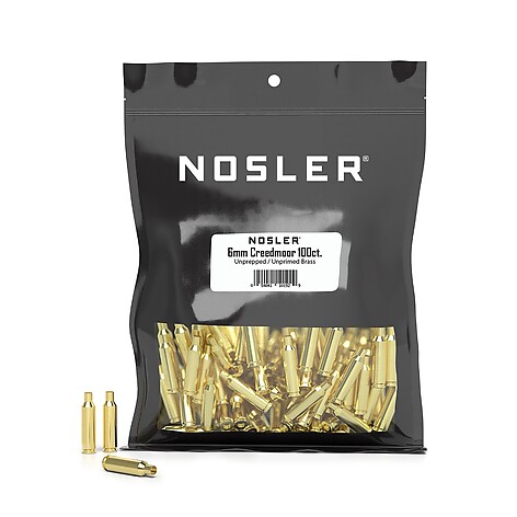 Nosler Hylsor Bulk 6mm Creedmoor 100/Box - bild 2 av 3