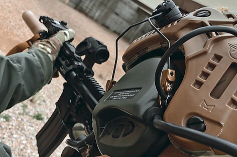 Unity Tactical SARA Sordin ARC Adapter Svart - bild 4 av 4