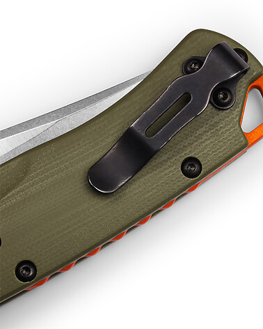 Benchmade 15536 Taggedout OD Green Kniv - bild 4 av 4