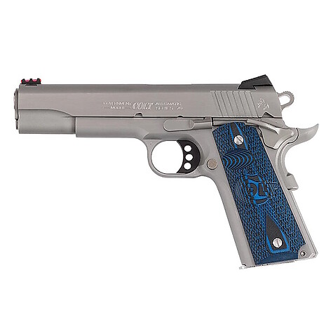 Colt Competition .38 Super 5 tum Rostfri