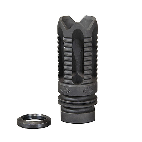Yankee Hill Machine 6.8mm/7.62/9mm 1/2x36 Flash Hider - bild 2 av 3