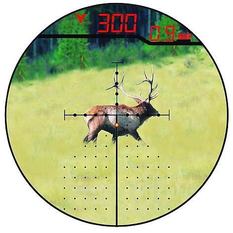 Burris Eliminator V Laserscope 5-20x50 Belyst X96 Kikarsikte - bild 3 av 8