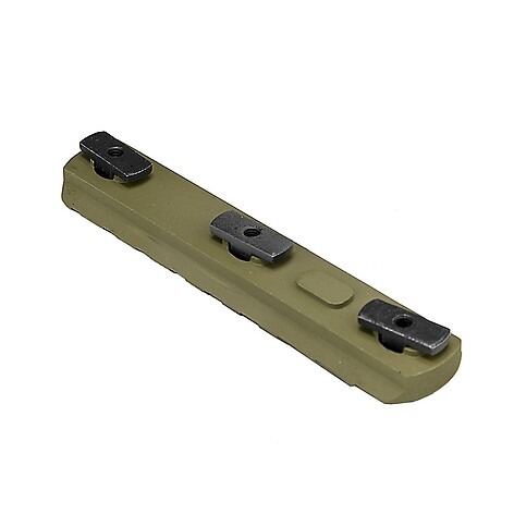 NcSTAR M-LOK Picatinnyskena 9-slot FDE - bild 3 av 4