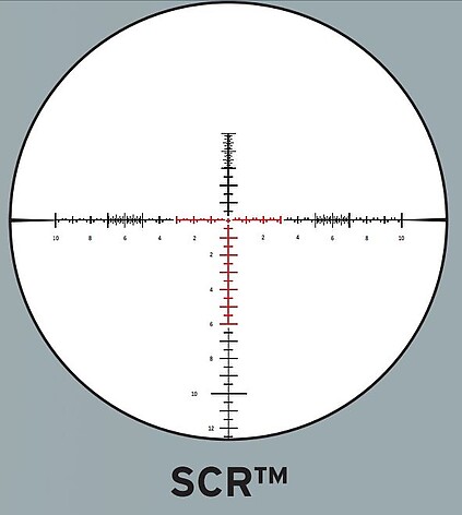 Steiner T6Xi 2.5-15x50 SF FFP Belyst SCR MOA Kikarsikte - bild 3 av 4