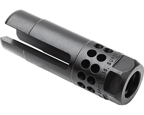 Surefire Warcomp Sport Flash Hider 5.56x45 NATO - bild 4 av 5