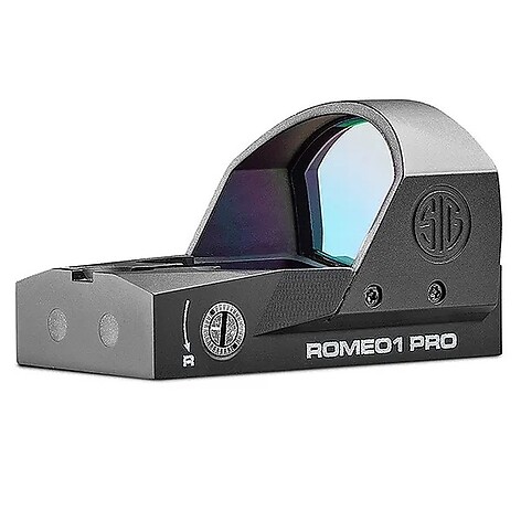 Sig Sauer Romeo1 Pro 1x30 6 MOA Red Dot Svart - bild 3 av 8
