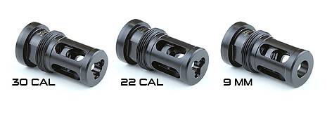 Griffin Armament Hammer Compensator 5/8x24 .30 - bild 3 av 4