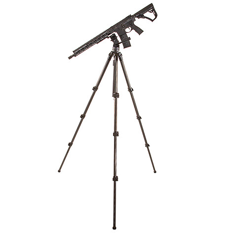 Kopfjager K800 Kolfiber Tripod Reaper Picatinny Kit - bild 2 av 6