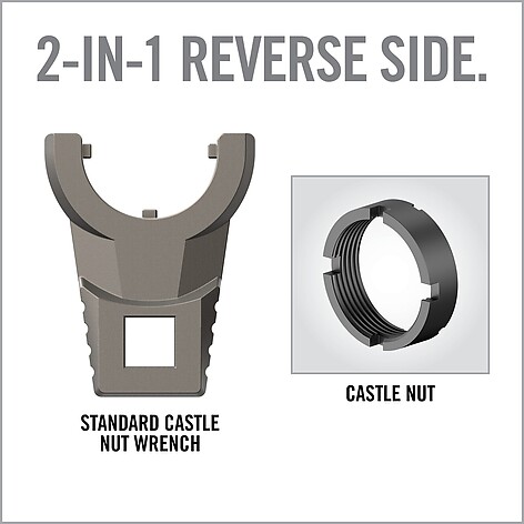 Real Avid Master Fit Castle Nut - bild 6 av 6