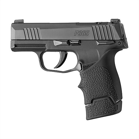 Hogue OverMolded Rubber Base Pad Sig Sauer P365 Svart - bild 3 av 4