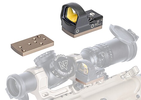 Badger Condition One Montage J-ARM Leupold DPP Svart - bild 2 av 2