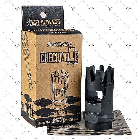 Strike Industries Checkmate Comp .223 Kompensator