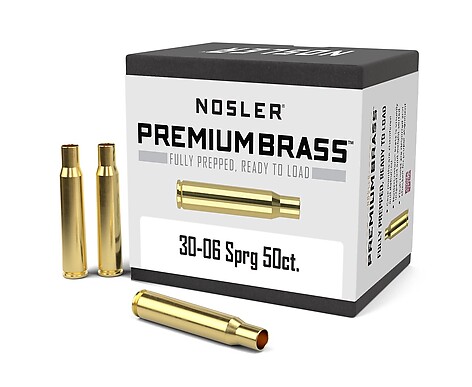 Nosler Hylsor 30-06 Springfield 50/Box - bild 2 av 3
