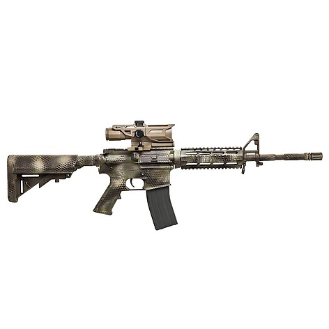 NcSTAR Mark III Tactical 3-9x40 Gen III Belyst P4 Sniper Brun - bild 3 av 7