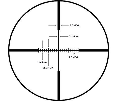 Leupold VX-3HD 4.5-14x40 CDS-ZL SFP Wind-Plex Brons - bild 5 av 5