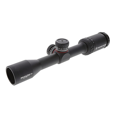 Crimson Trace Brushline Pro 2-7x32 SFP BDC Rimfire - bild 2 av 8