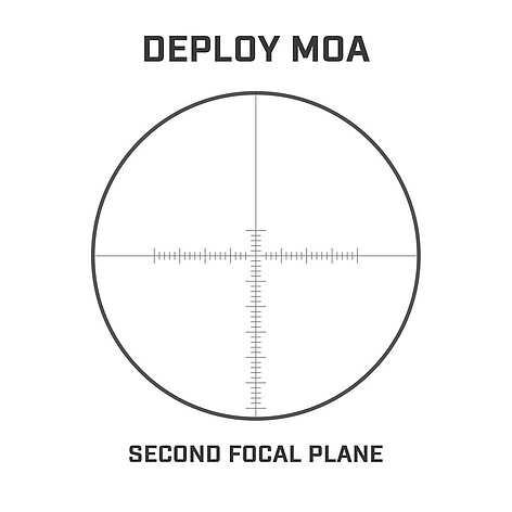 Bushnell Engage 6-24x50 30mm SF SFP Deploy MOA Kikarsikte - bild 2 av 7
