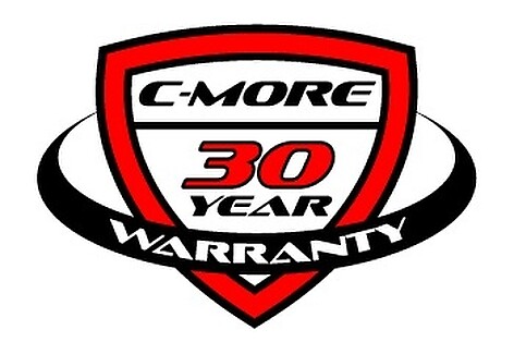 C-More SL Serendipity 1x 8 MOA Polymer 21mm Standard Svart - bild 3 av 4