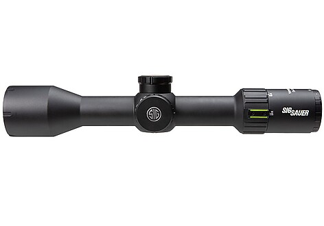 Sig Sauer WHISKEY6 3-18x44 SFP Quadplex Kikarsikte - bild 5 av 9