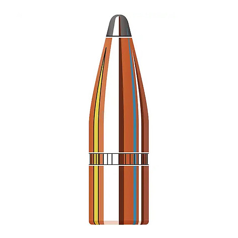 Hornady Interlock Rifle Bullets 30 Cal (.308) 150gr SP 25/Box