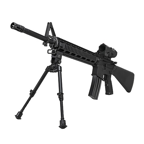 NcSTAR Picatinny Weaver Swivel Bipod - bild 2 av 6