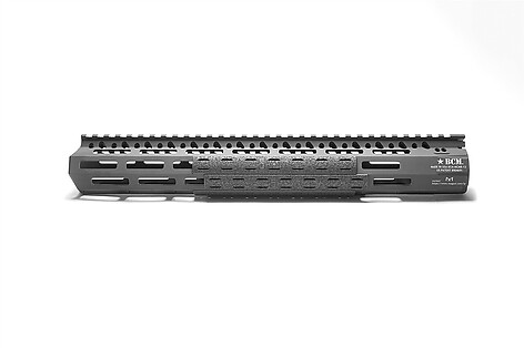 Bravo Company MCMR Rail Cover 140mm 5-pack Svart - bild 2 av 2