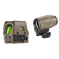 Sig Sauer ROMEO8T-AMR Shroud 1x40 QBCD 2.0 FDE Juliet 3x