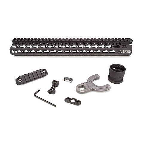 Bravo Company KMR Alpha 13 Keymod 340mm Handguard Svart - bild 4 av 4
