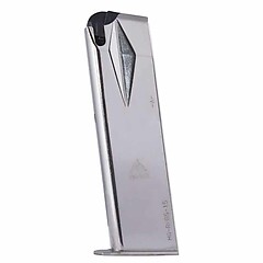 Mec-Gar Ruger P85/ 89/ 93/ 94 9mm Luger 15 Skott Magasin Silver