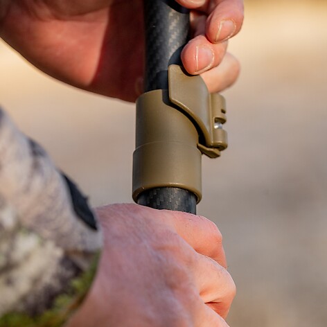 Primos Trigger Stick Apex Kolfiber 94-157cm - bild 4 av 7