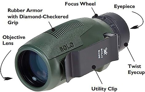 Vortex Solo 8x36 - bild 5 av 6