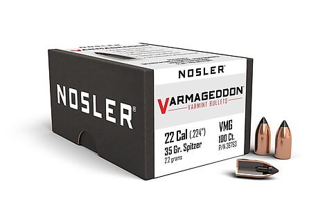 Nosler Varmageddon FB .22 35gr 100/Box - bild 2 av 4